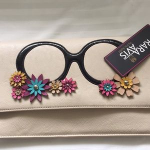 Rara Avis/Iris Apfel purse clutch